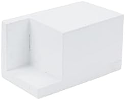 Stunning Solid Wood Bed risers Set of 4 Square Footers for Home Kitchen Use
