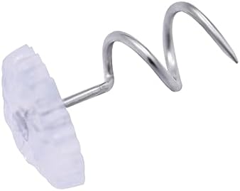 Happyyami 100Pcs Transparent Fixation Nails for Sofa Cushions