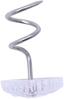 VOSAREA 100Pc Transparent Stainless Steel Upholstery Pins for Sofa Cushions Non-Marking Fixation Nails