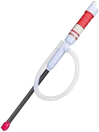 Mini Power Red Liquid Oil Transfer Pump for Water and Fuel