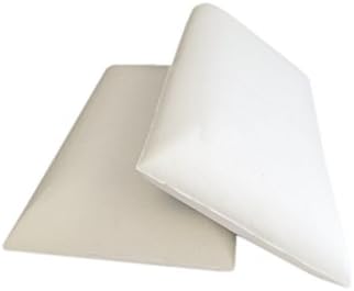 Memory Foam Pillow Set White Queen Size Double