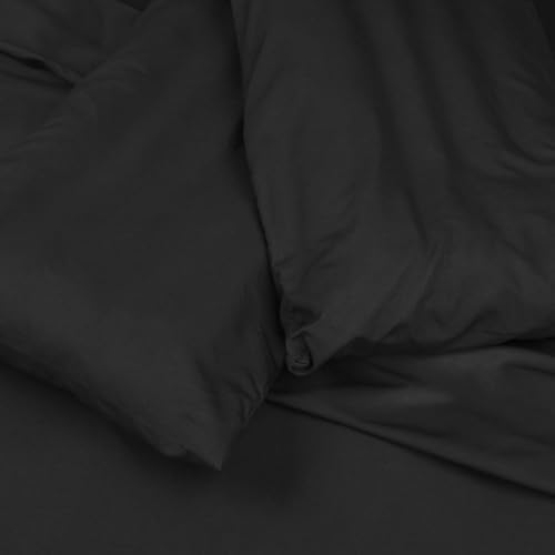 AEHISDHIE Extra Deep Pocket Air Mattress Sheets for Inflatable Mattresses Twin Set Black