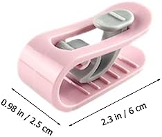 12-Piece Quilt Cover Clips for Organization and Comfort
