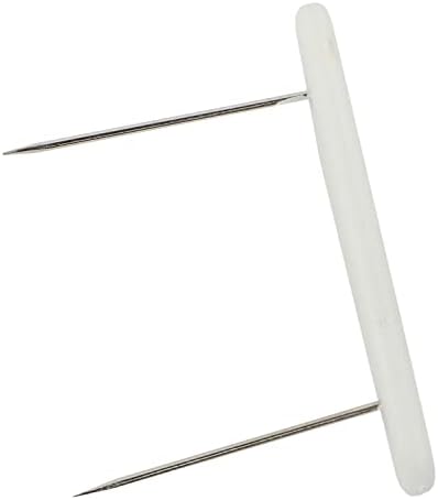 Trenton Gifts Bed Skirt Pins White One Size Set of 8