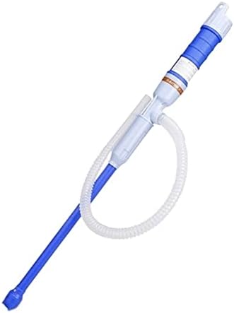 Mini Power Portable Liquid Oil Transfer Pump Blue