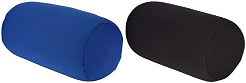 Tomppy Microbead Roll Pillow for Neck Support