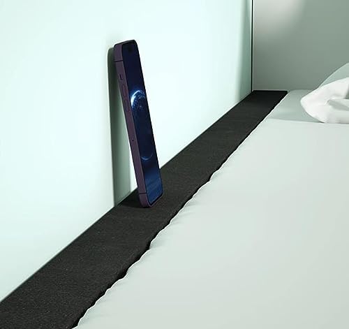 Memory Foam Bed Firm Gap Filler Soft Sponge Wedge Pillow for Headboard Beds