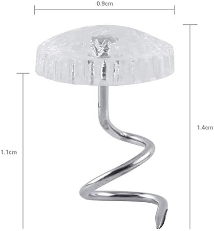 Hztyyier Bedskirt Pins Orthopedic Support for Home and Office Use 50PCS