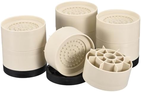 Adjustable Bed Risers 4 Set