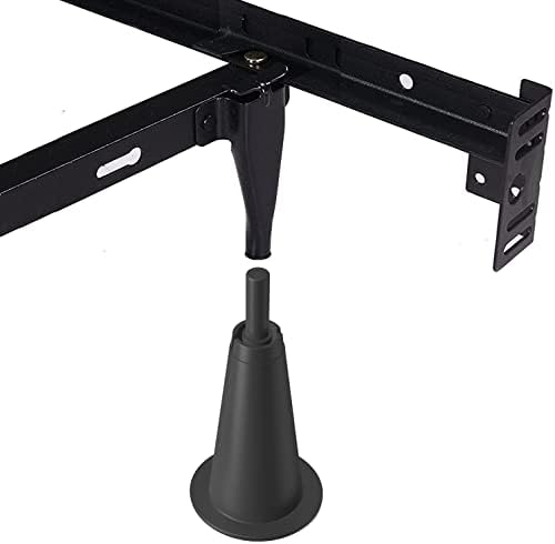 Ironwork 6-Piece Premium Bed Frame Risers