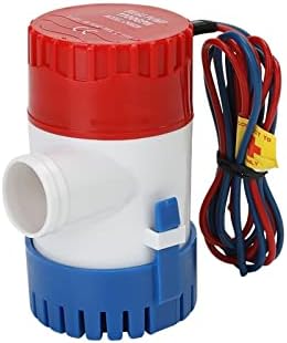 Compact Powerful Bilge Pump for Boats
