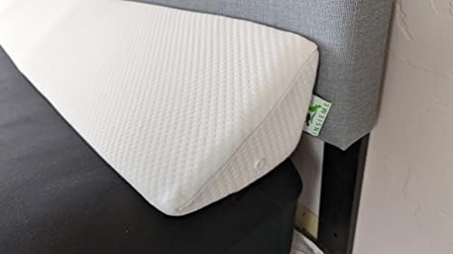 Perfect for Queen Size Headboard Wedge Pillow for Mat Gap Filler Adjustable Height for Reading _sleeping