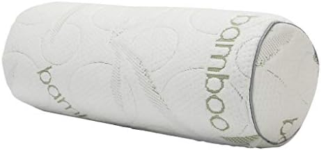 Kingnex Bolster Roll Pillow for Back Side Sleepers