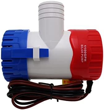 Mini Power Small Pump Boat Bilge Pump 12V24V 1100GPH 750GPH Submersible