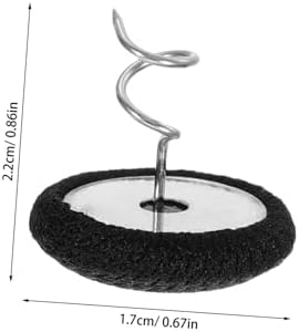 Sturdy 30-Piece Stainless Steel Twist Pins for Secure Bed Skirts