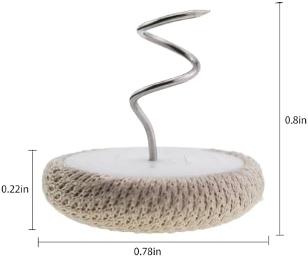 Trendy Twisted Pins 20mm for Sofa Decor Bed Skirt Edge Holder Home Kitchen