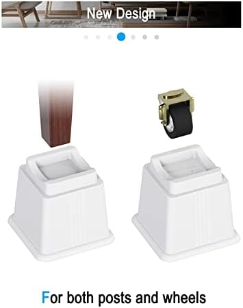ZTON Bed Risers 5