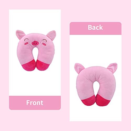 Cute Animal Neck Pillow for Kids