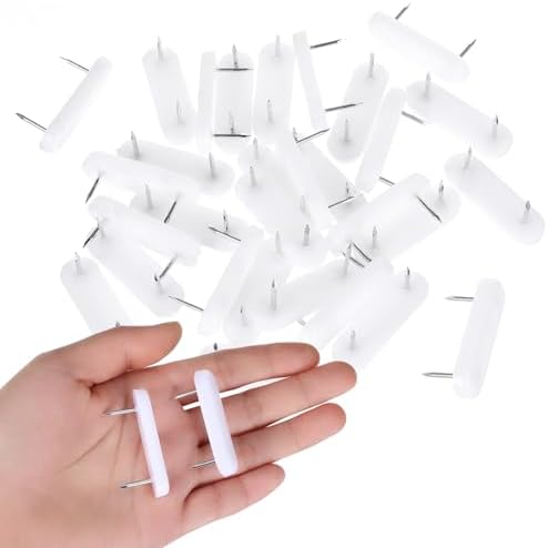 High-Quality Bed Skirt Pins Long-Lasting Durable for Home Use