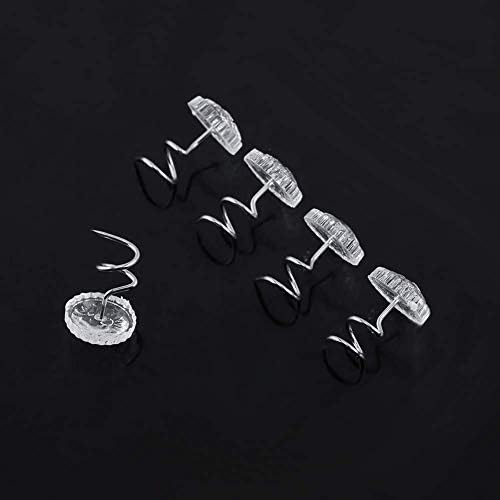Hztyyier Bedskirt Pins Orthopedic Support for Home and Office Use 50PCS