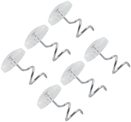 Upholstery Pins for Slipcovers 30Pcs - Clear Heads Durable Secure