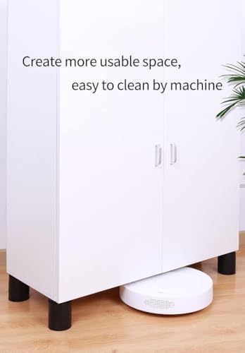 Ezprotekt 1-inch Stackable Bed Risers Anti-Slip for Sofa Table and Chair