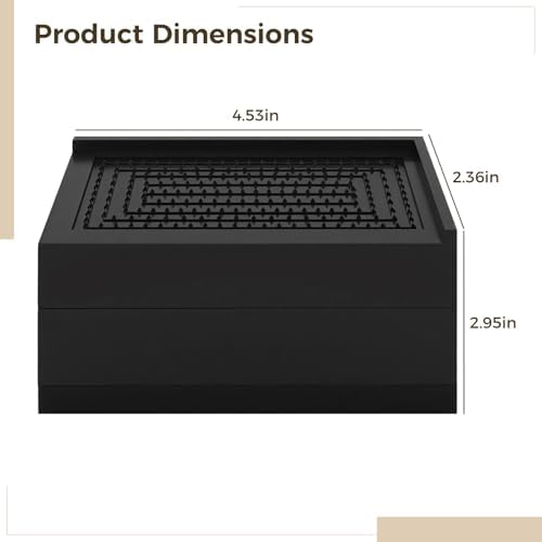 HOMAISSON Bed Risers Heavy Duty Furniture Raised Blocks