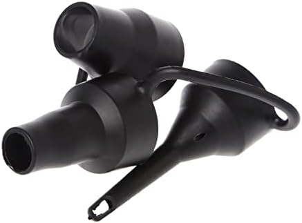 Wrtgerht Mini Power Small Pump Electric Air Pump Portable Air Mattress Pump Inflator Deflator for Inflatables