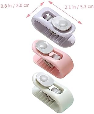 Cabilock 30pcs Anti-Slip Retainer Bed Quilt Gripper Clips