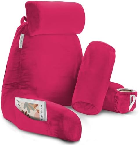Clara Clark Unwavering Comfort Reading Pillow