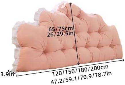 Headboard Pillow Wedge for Bed and Sitting
