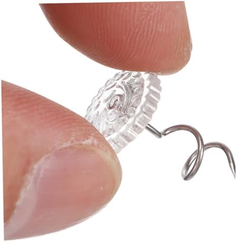 STOBOK Quilt Retainer Pins 100pcs for Upholstery and Bed Skirts