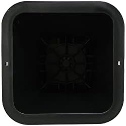 Shepherd Hardware 6 Inch Bed Risers Black 4 Count