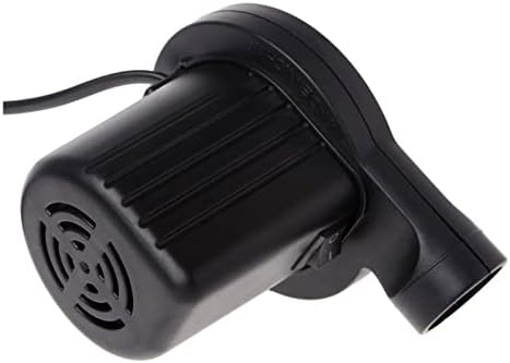 Wrtgerht Mini Power Small Pump Electric Air Pump Portable Air Mattress Pump Inflator Deflator for Inflatables