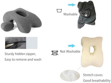 Fcare Desk Pillow for Napping Travel Office Use