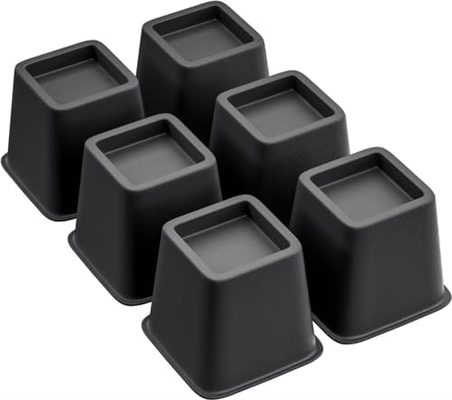 3-Inch Bed Risers for Sofa Chair Desk