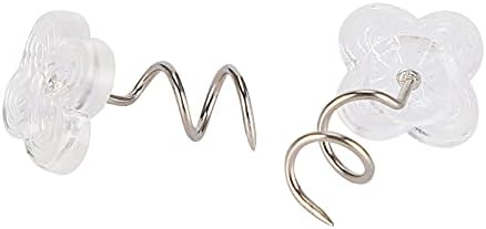 100-Piece Stainless Steel Screw-On Sofa Pins with Concave-Convex Design for Sofa Bedding Bed Skirt and Car Cushions