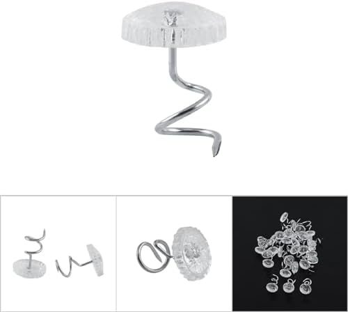 Upholstery Twist Pins for Bedskirts 3050 Pieces