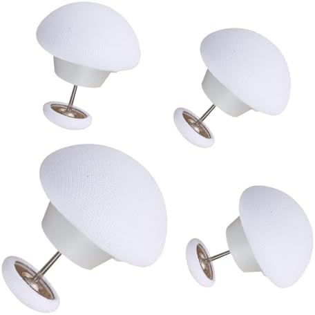 Duvet Clips for Comforter Hold 4 Pack White