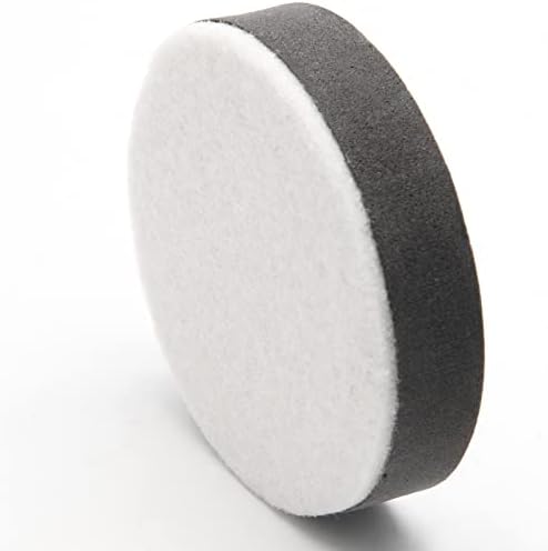 8 Pcs Self-Adhesive Furniture Bed Risers Black