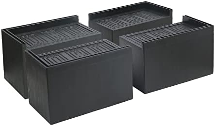 Jeethemy Heavy Duty Bed Risers Set of 4