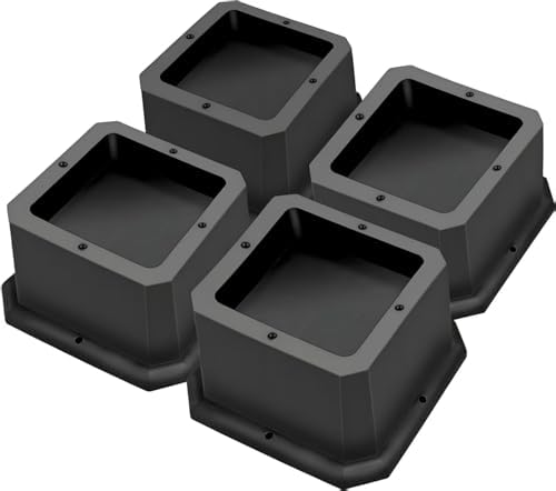 MCXYEM 4-Pack Bed Riser Set