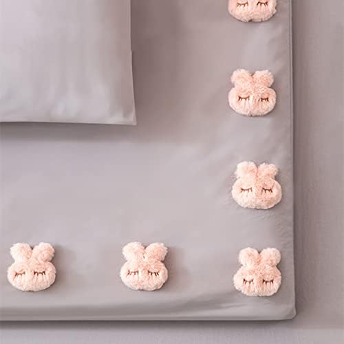 6-Piece Duvet Clips for Quilt Covers Fasteners to Fix Bedding
