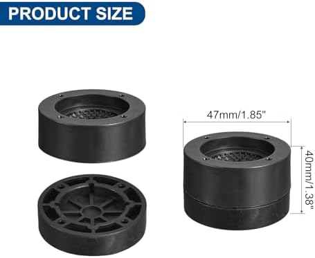 4 Set 1300 Lbs Adjustable Bed Risers