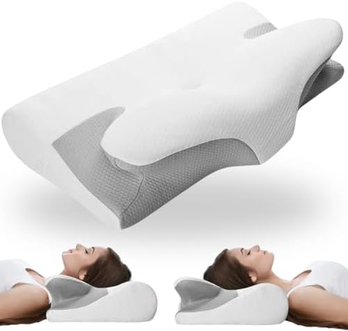 Enhance Sleep with Ergonomic Memory Foam Pillow