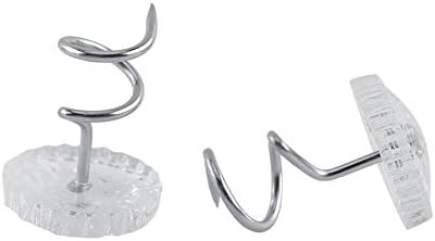 Quick Release Twist Pins for Upholstery Bed Skirts Headliners 30 Pack