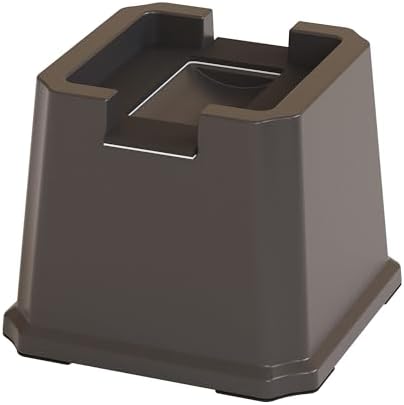 3 Inch Heavy Duty Bed Risers Set of 9 Black
