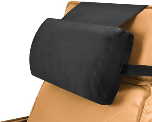 Adjustable Memory Foam Recliner Pillow with Ortho_support