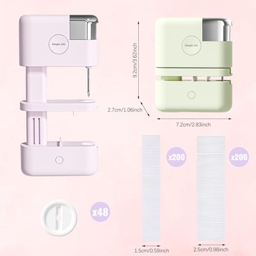 AGLOO Quilt Stapler - Fastener for Duvet Covers Bed Sheets Blankets