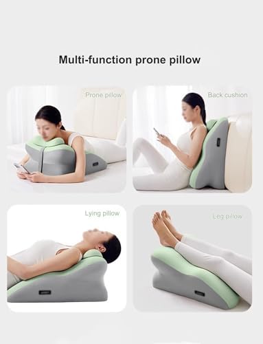 Head Shoulder Support Pillow for Face Down Reading Comfort